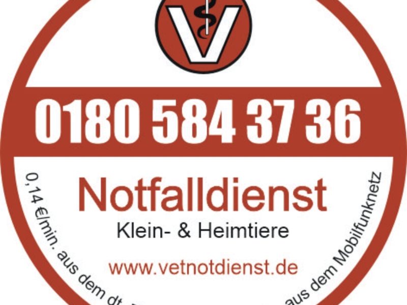 !!! Wichtige Änderung Notdienst !!!